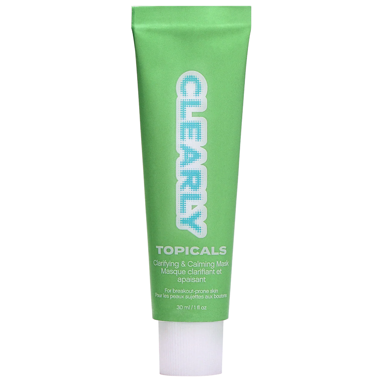 Mascarilla purificante y calmante Clearly – Para piel propensa a los brotes e imperfecciones