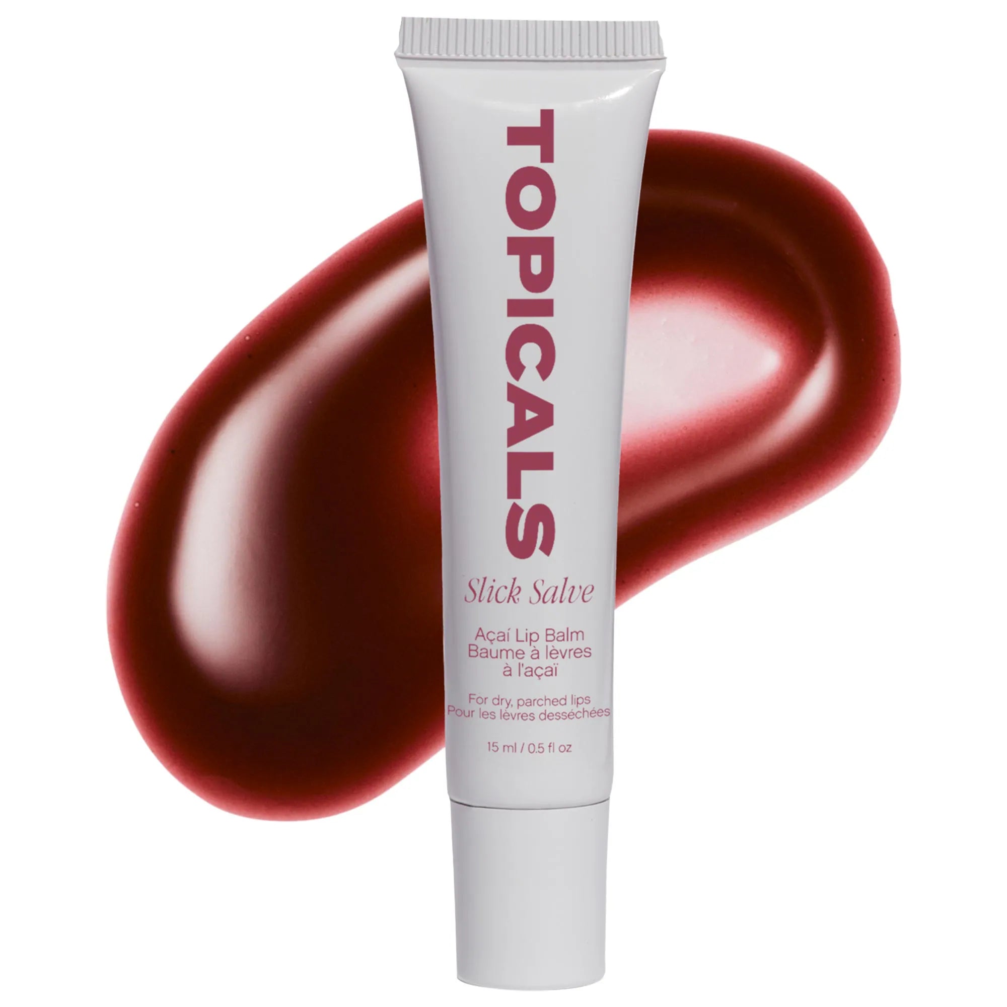 Slick Salve – Bálsamo Labial Brillante para Calmar e Hidratar
