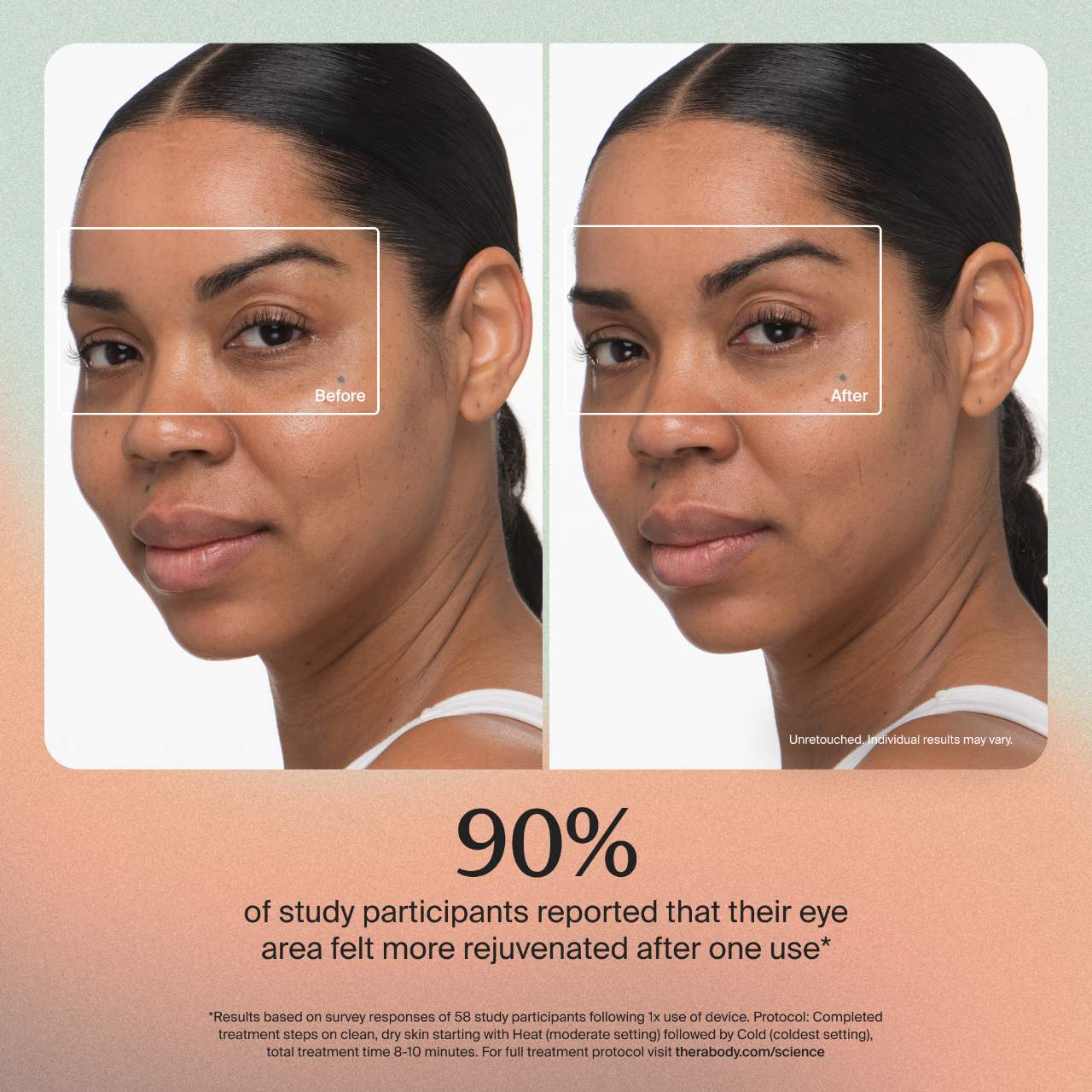 TheraFace Depuffing Wand para Ojeras y Bolsas Bajo los Ojos