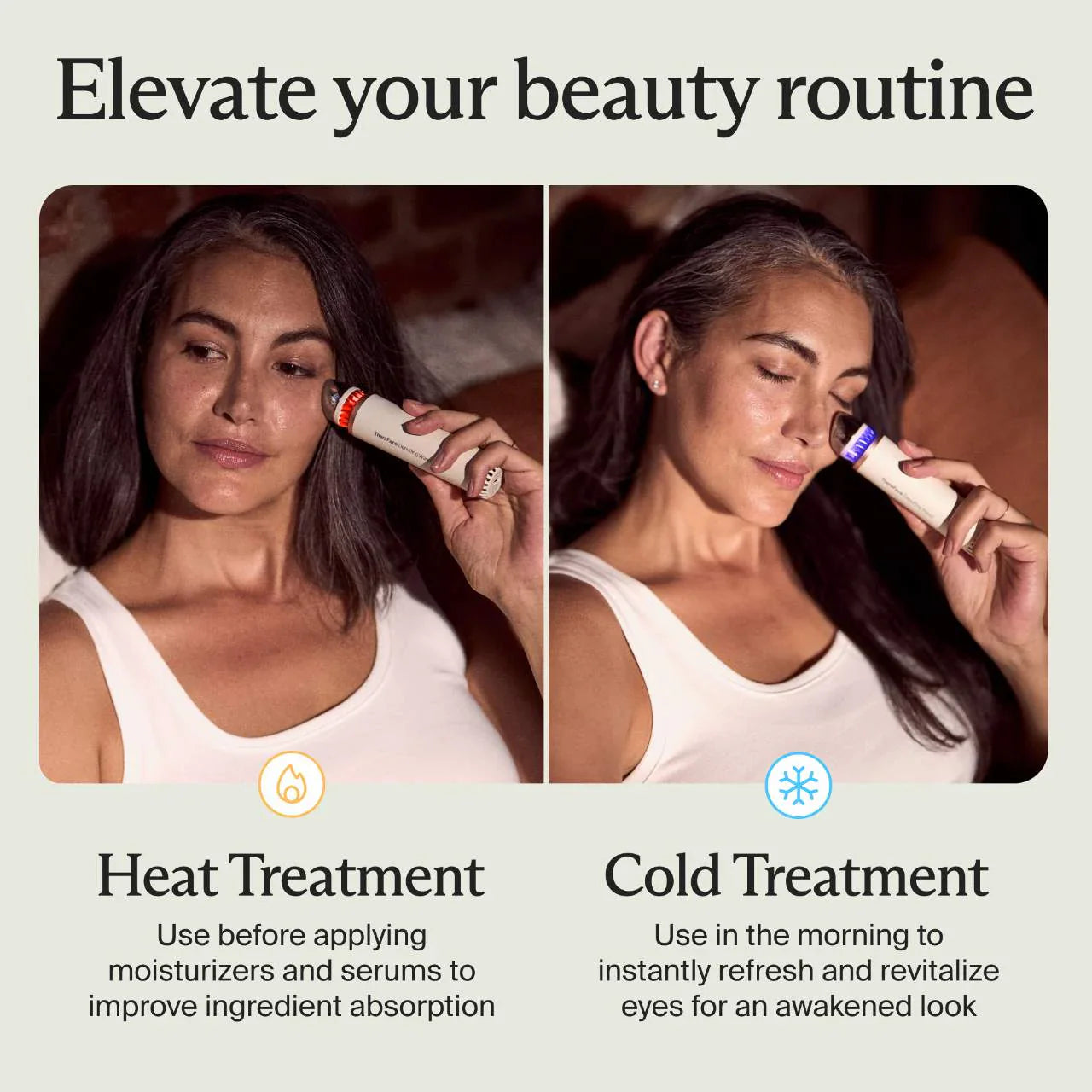 TheraFace Depuffing Wand para Ojeras y Bolsas Bajo los Ojos