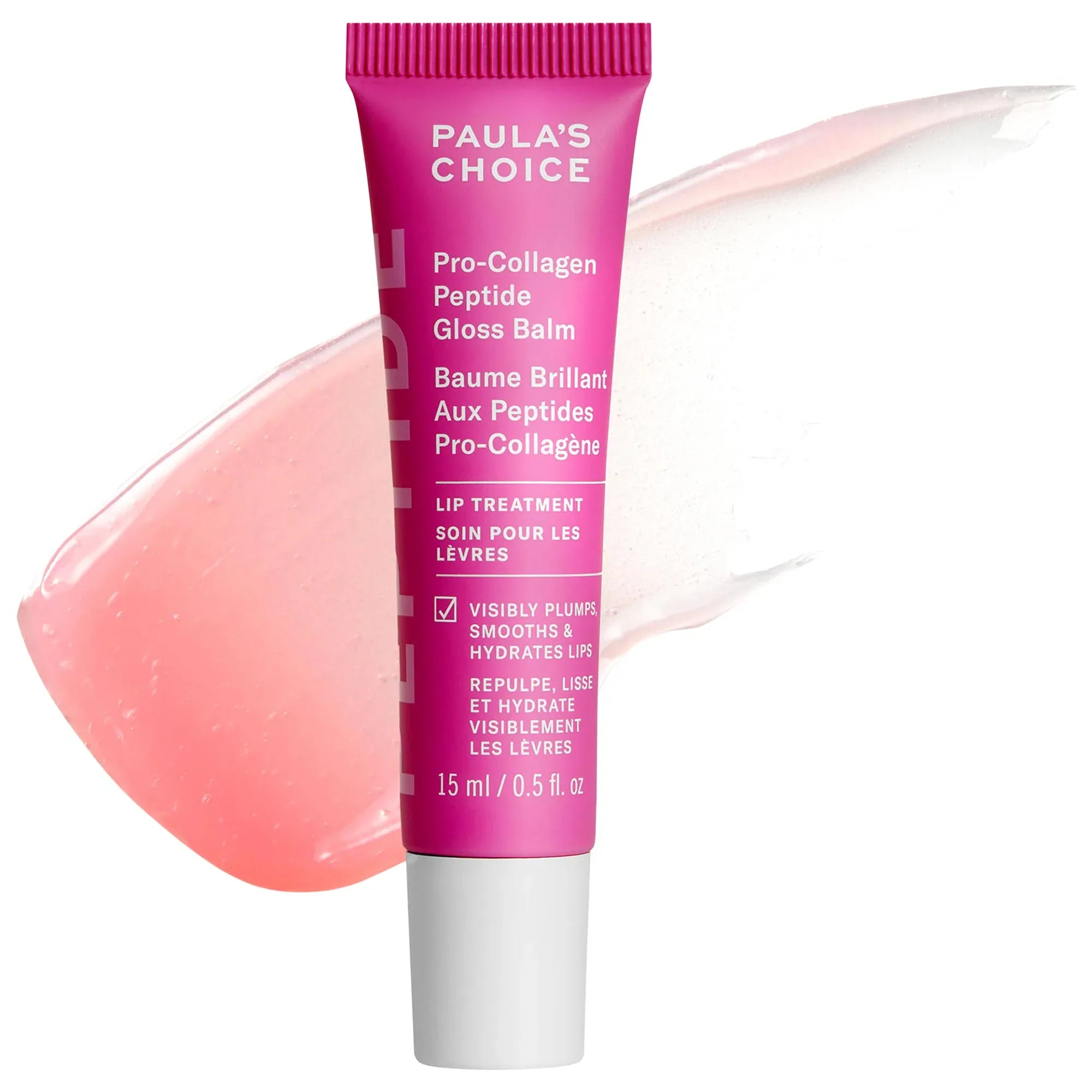 Pro-Collagen Peptide Plumping Gloss Balm – Tratamiento Labial Voluminizador