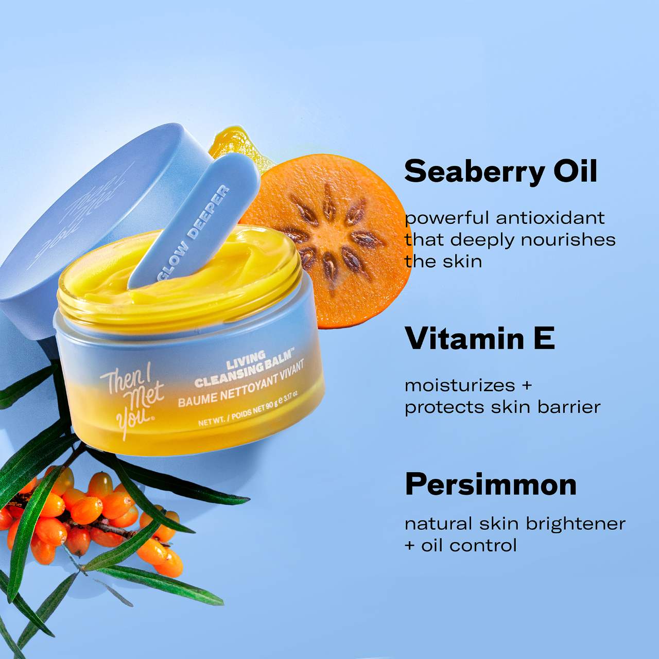 Bálsamo limpiador Living Cleansing Balm – Desmaquillante nutritivo y fundente