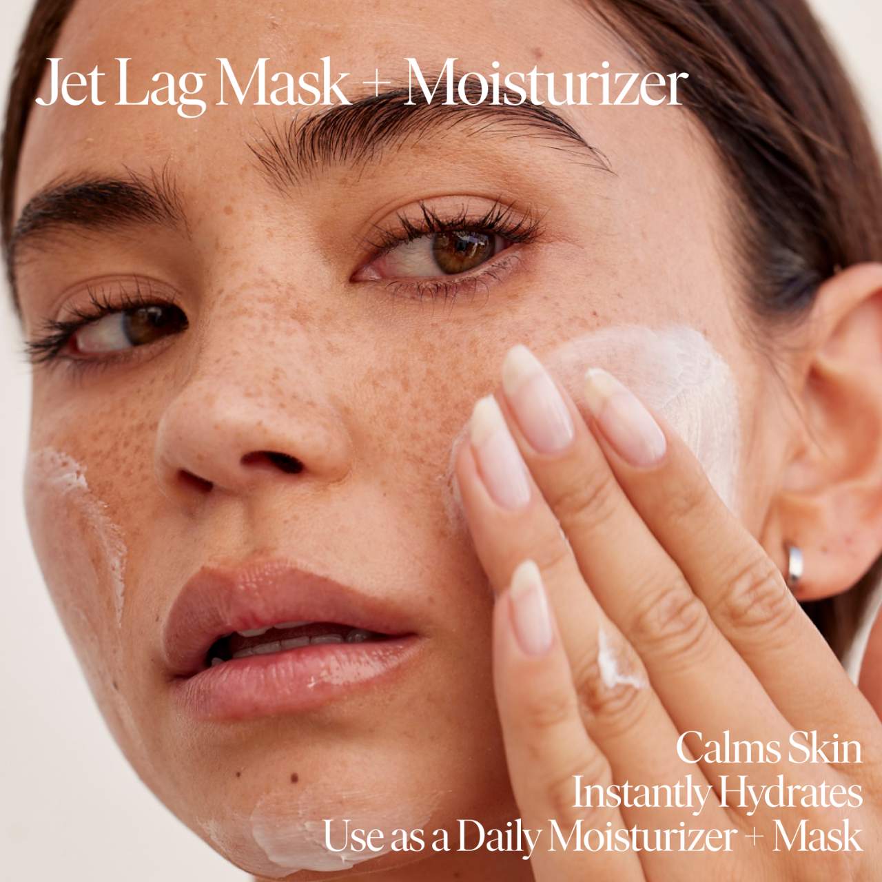 Jet Lag Mask + Hidratante