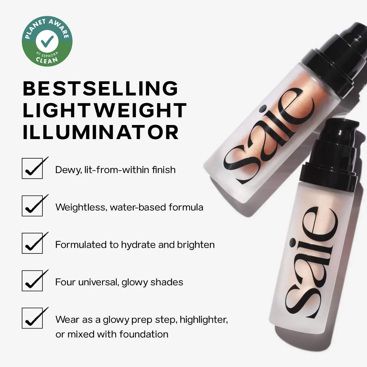 Glowy Super Gel – Iluminador Multifuncional Ligero y Acabado Radiante