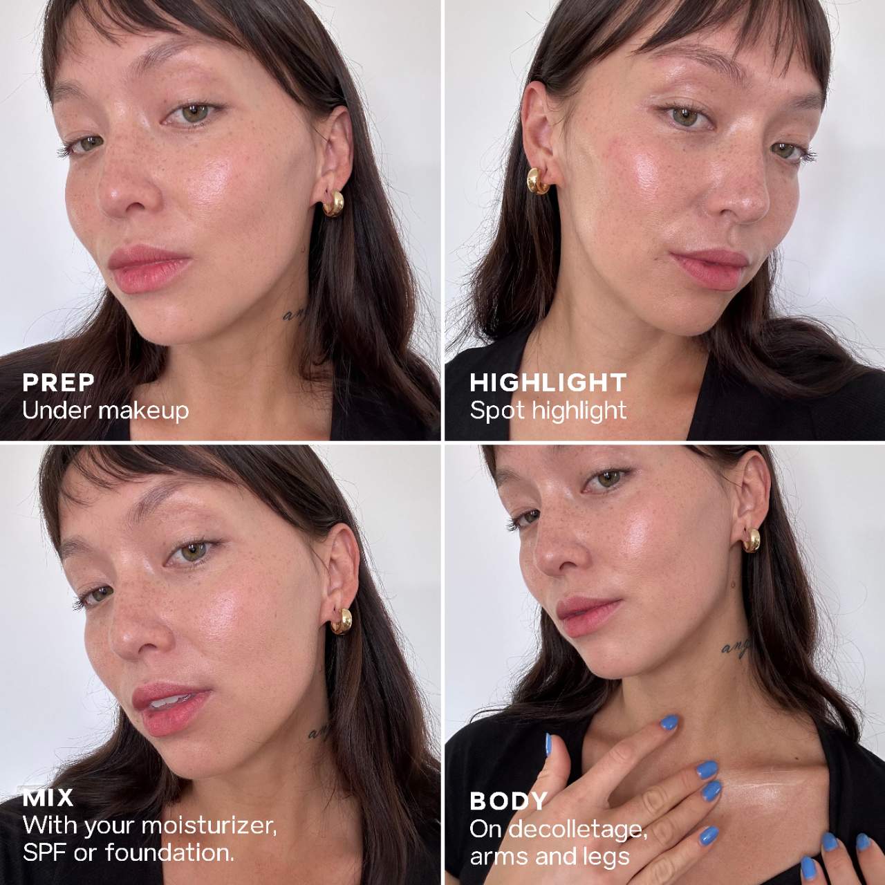 Glowy Super Gel – Iluminador Multifuncional Ligero y Acabado Radiante