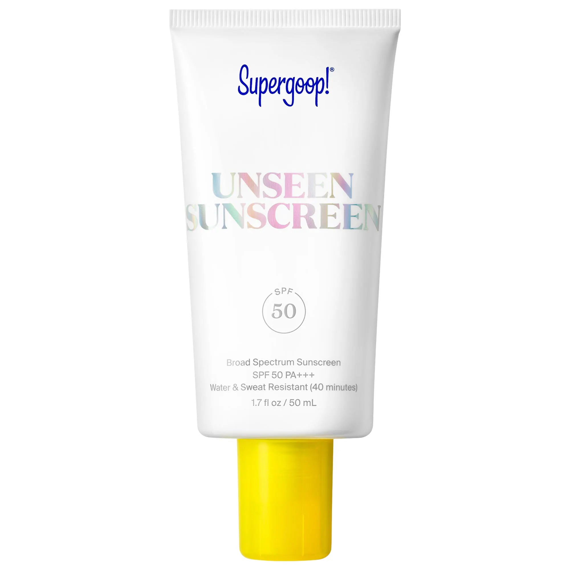 Unseen Sunscreen Protector Solar Invisible de Amplio Espectro SPF 50 PA+++