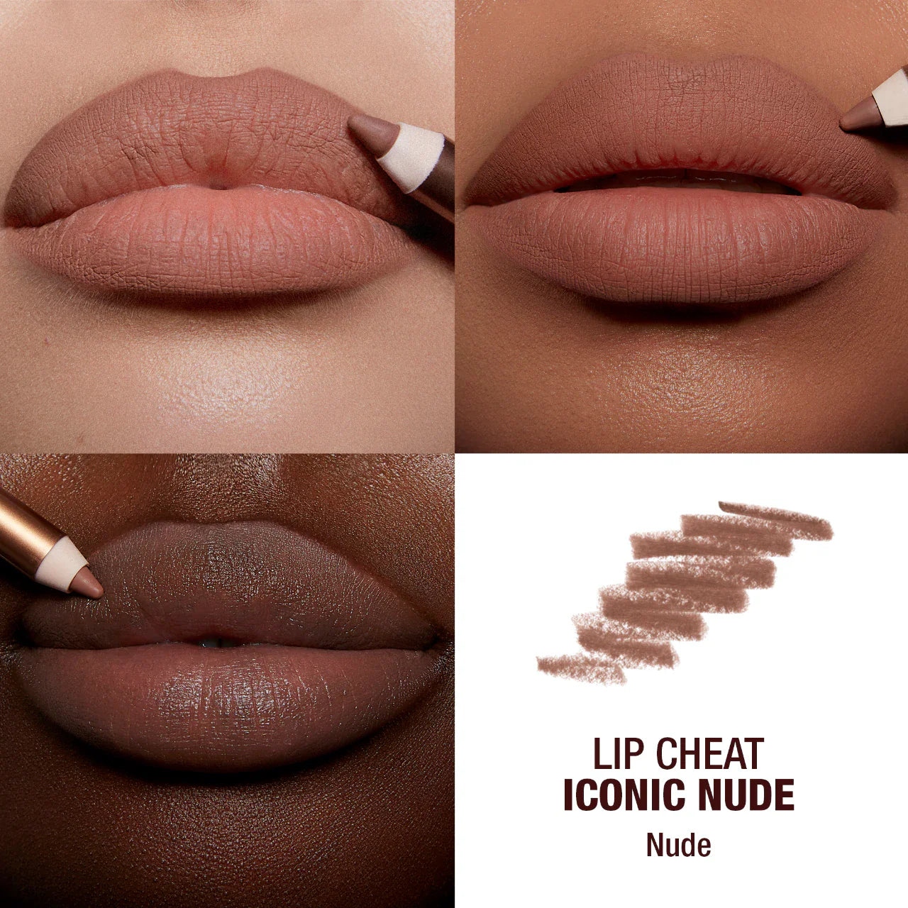 Mini Iconic Lip Cheat – Trio de Lápices Labiales