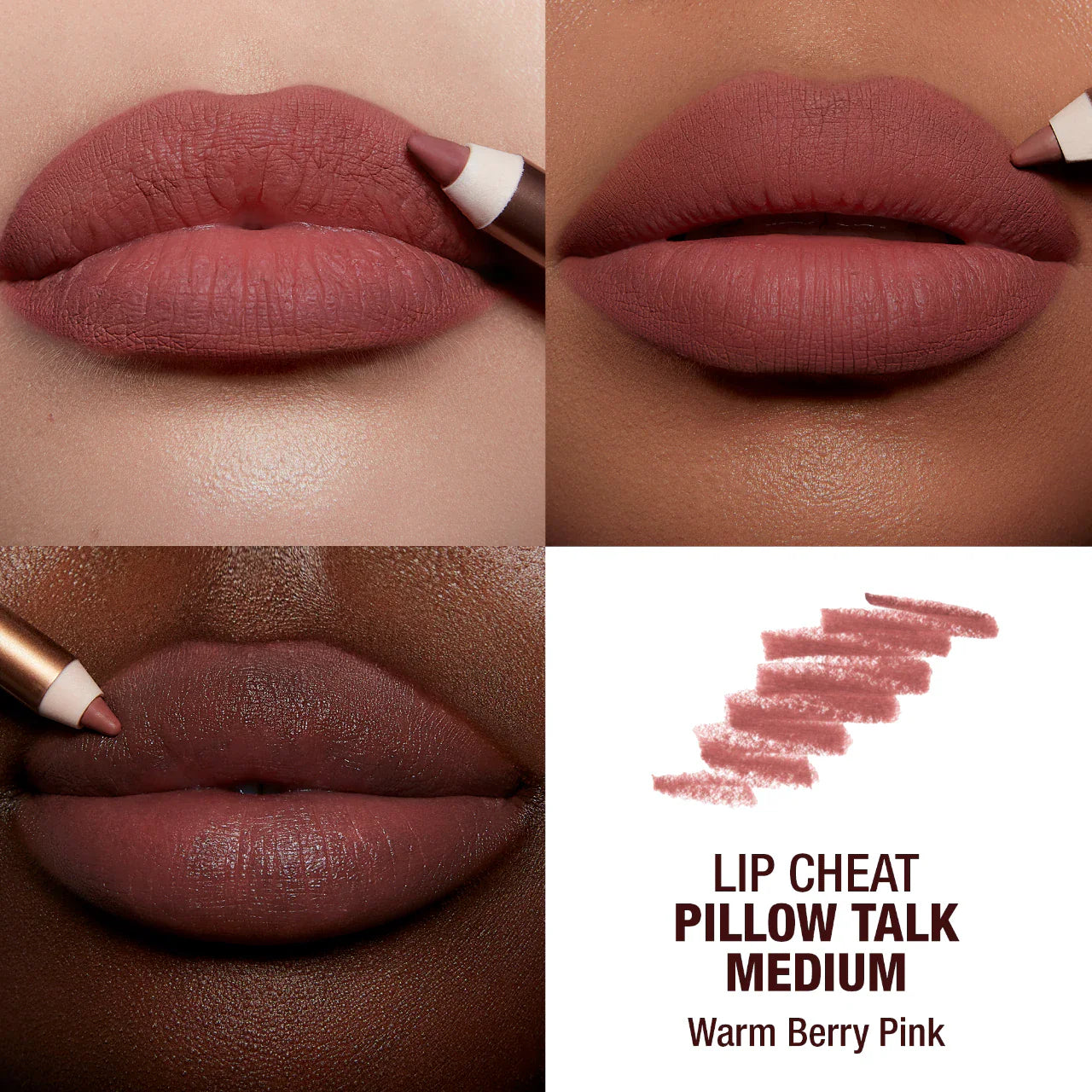 Mini Iconic Lip Cheat – Trio de Lápices Labiales