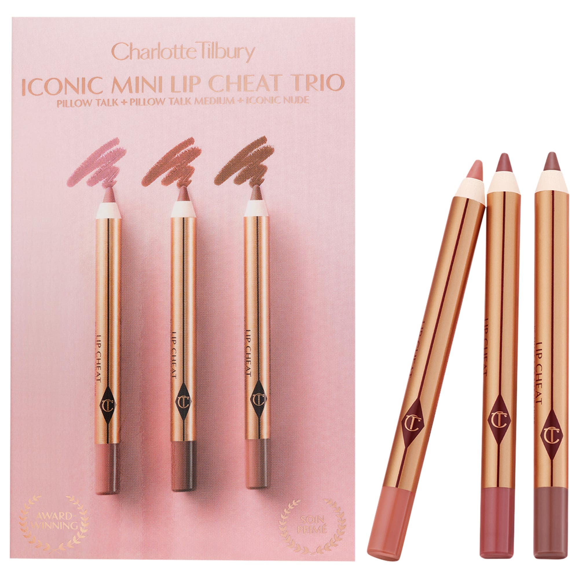 Mini Iconic Lip Cheat – Trio de Lápices Labiales