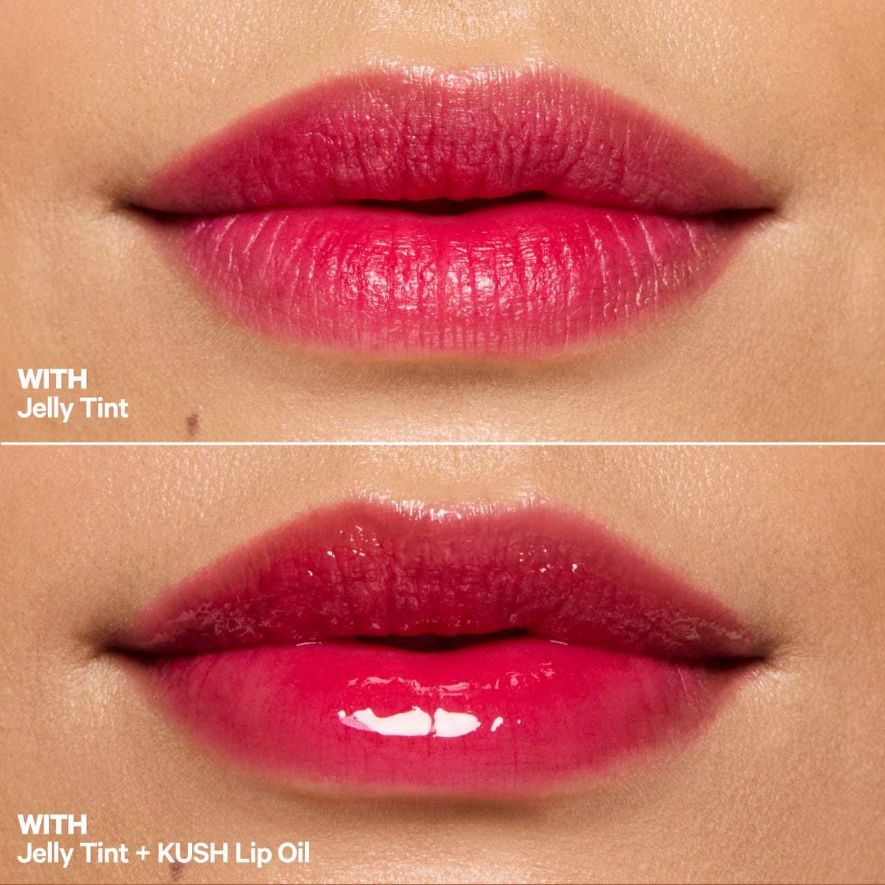 The Jelly Lip Kit – Dúo de Tinte para Labios y Mejillas + Aceite Labial