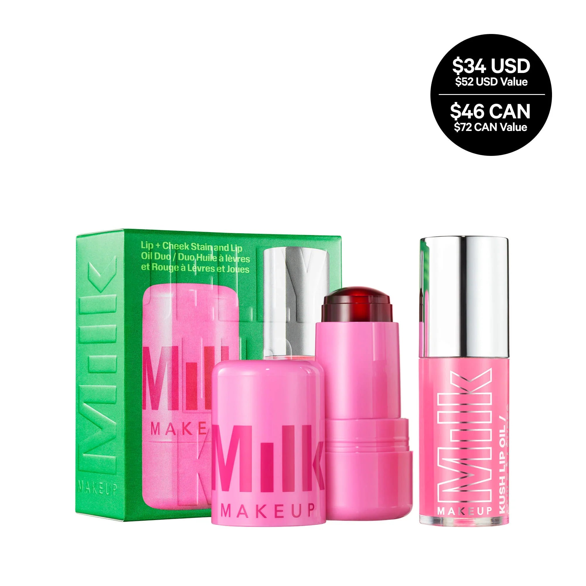 The Jelly Lip Kit – Dúo de Tinte para Labios y Mejillas + Aceite Labial