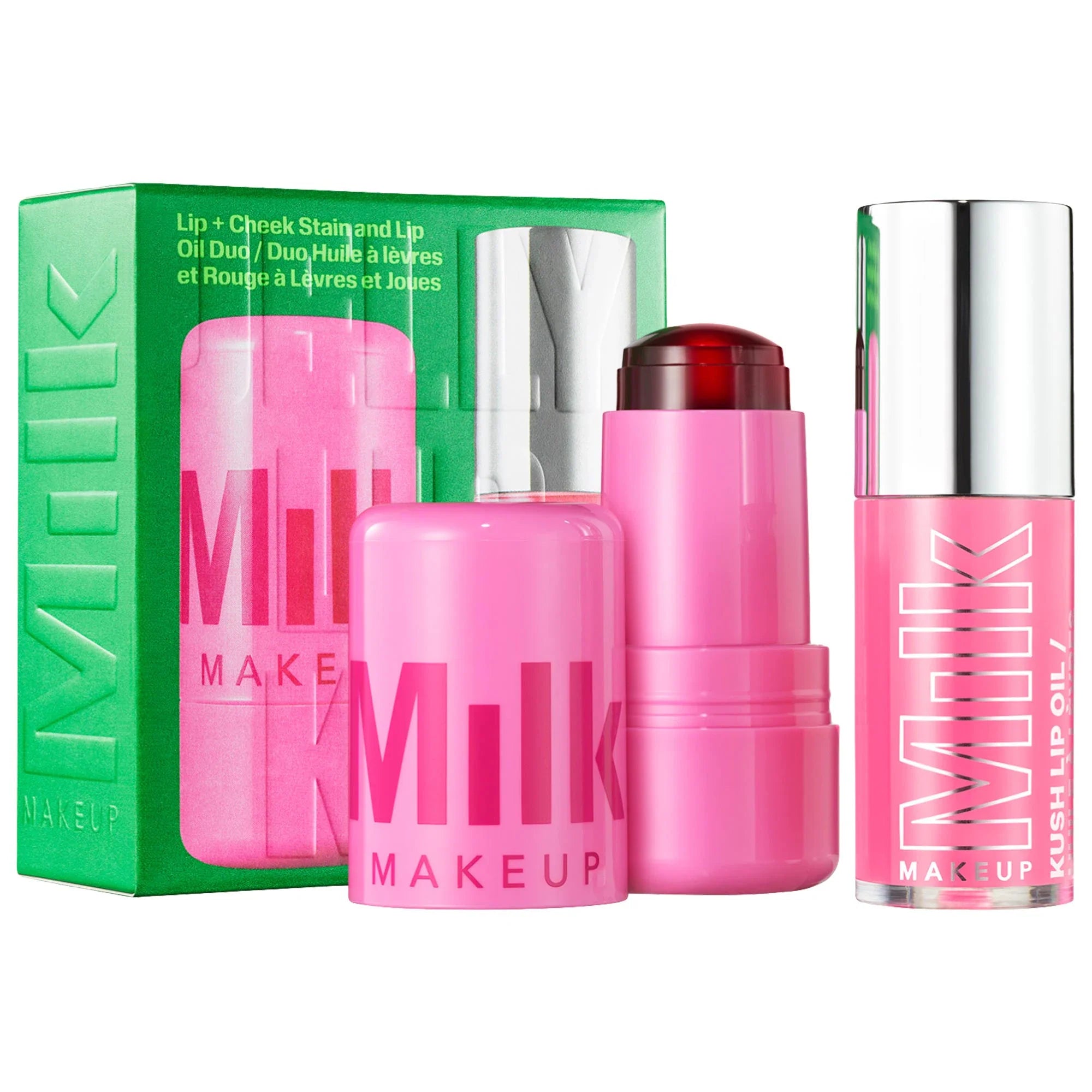 The Jelly Lip Kit – Dúo de Tinte para Labios y Mejillas + Aceite Labial