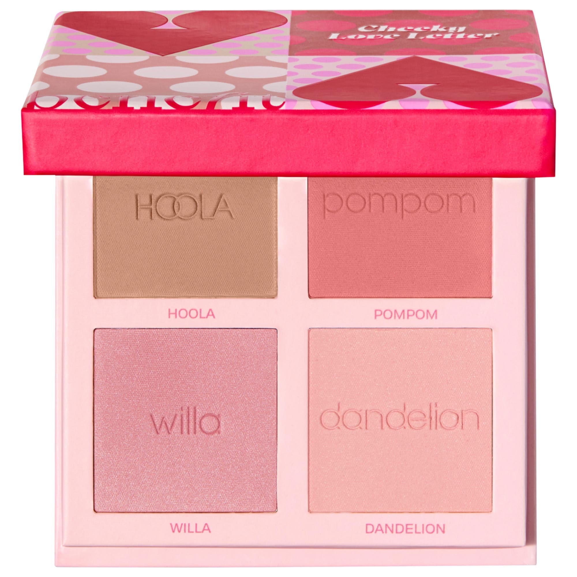 Paleta Cheeky Love Letter – Rubor y bronceador irresistibles