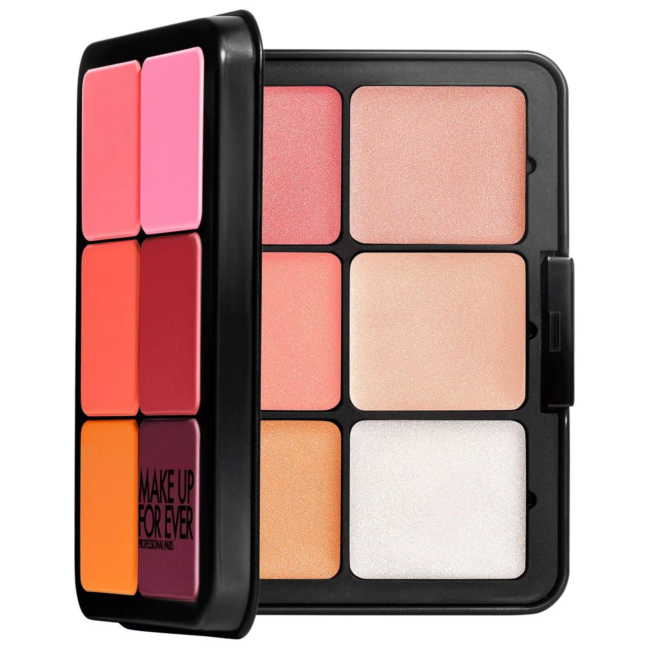 Paleta HD Skin Blush & Glow – Rubor e iluminador de larga duración