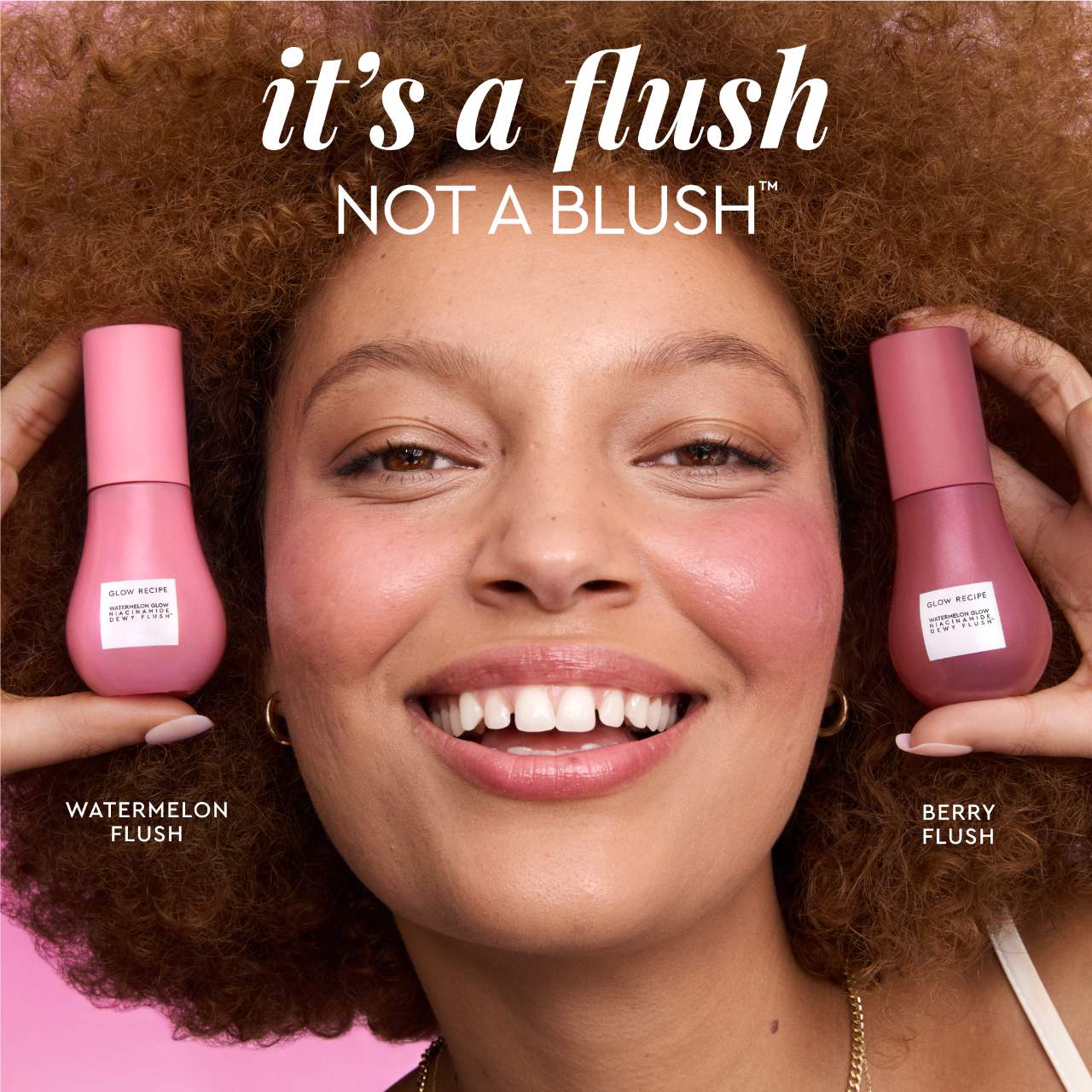 Watermelon Glow Niacinamide Dewy Flush – Sérum-colorete iluminador con niacinamida