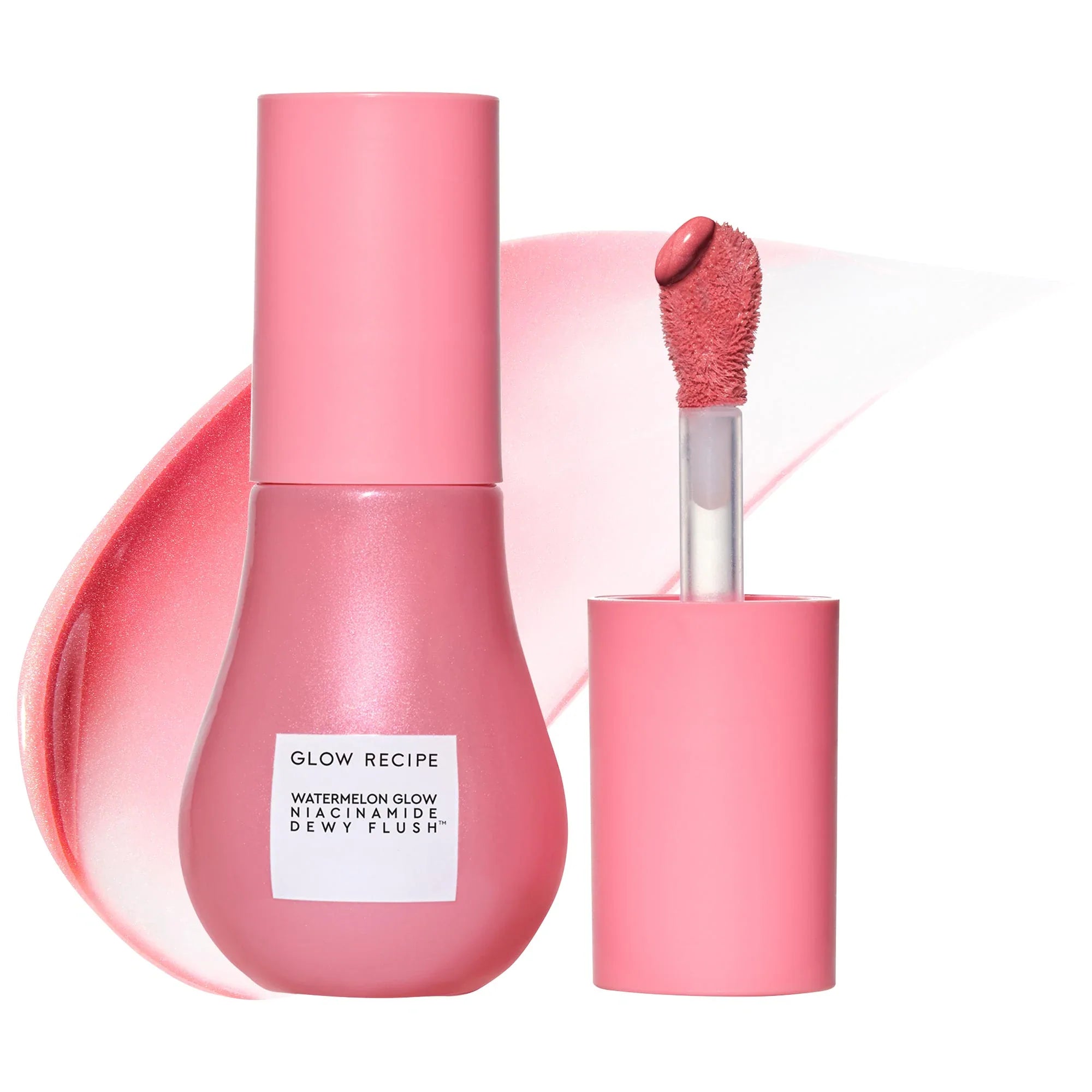 Watermelon Glow Niacinamide Dewy Flush – Sérum-colorete iluminador con niacinamida