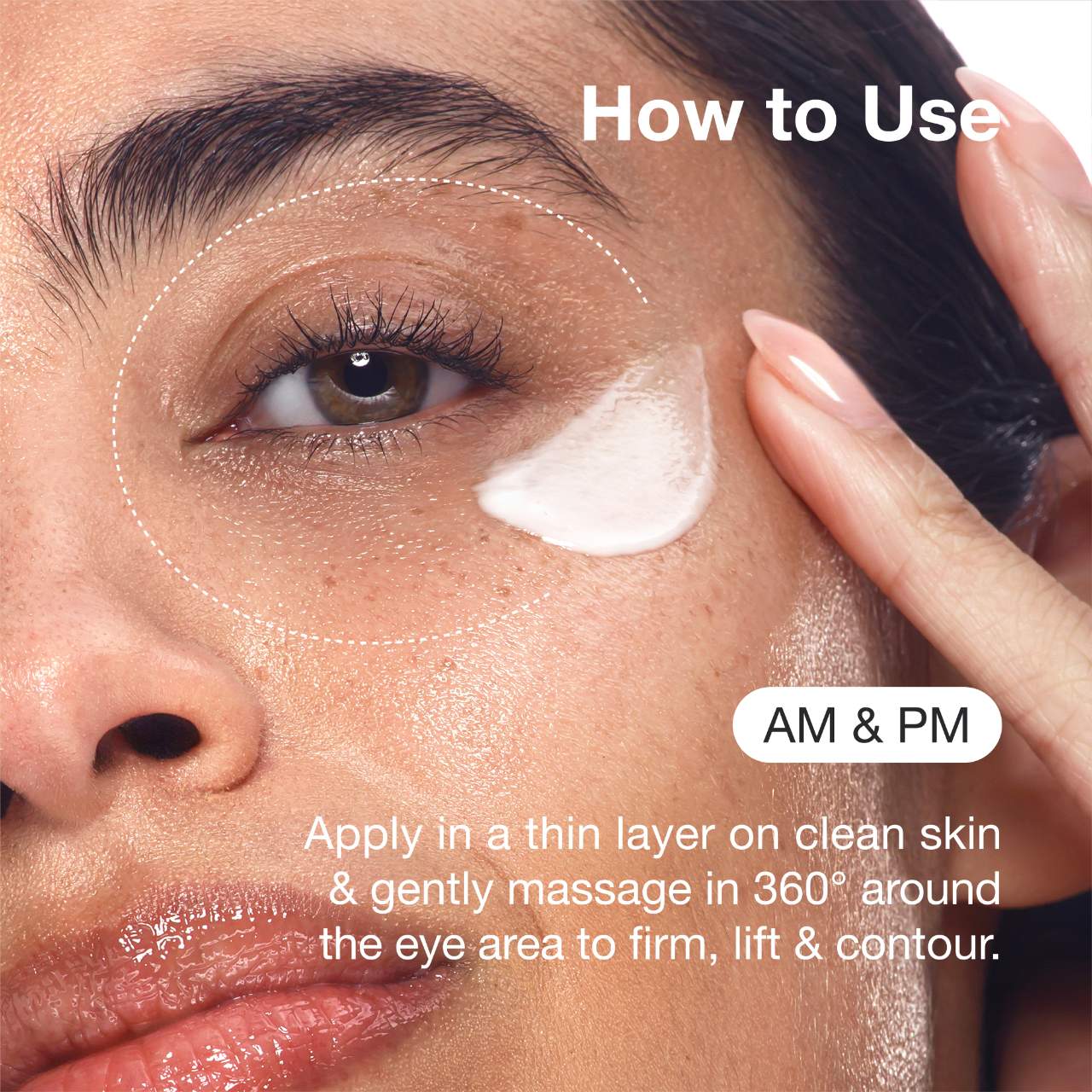 Extreme Cream Crema Reafirmante y Contorneadora para Ojos Recargable