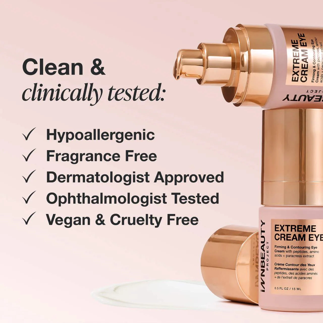 Extreme Cream Crema Reafirmante y Contorneadora para Ojos Recargable