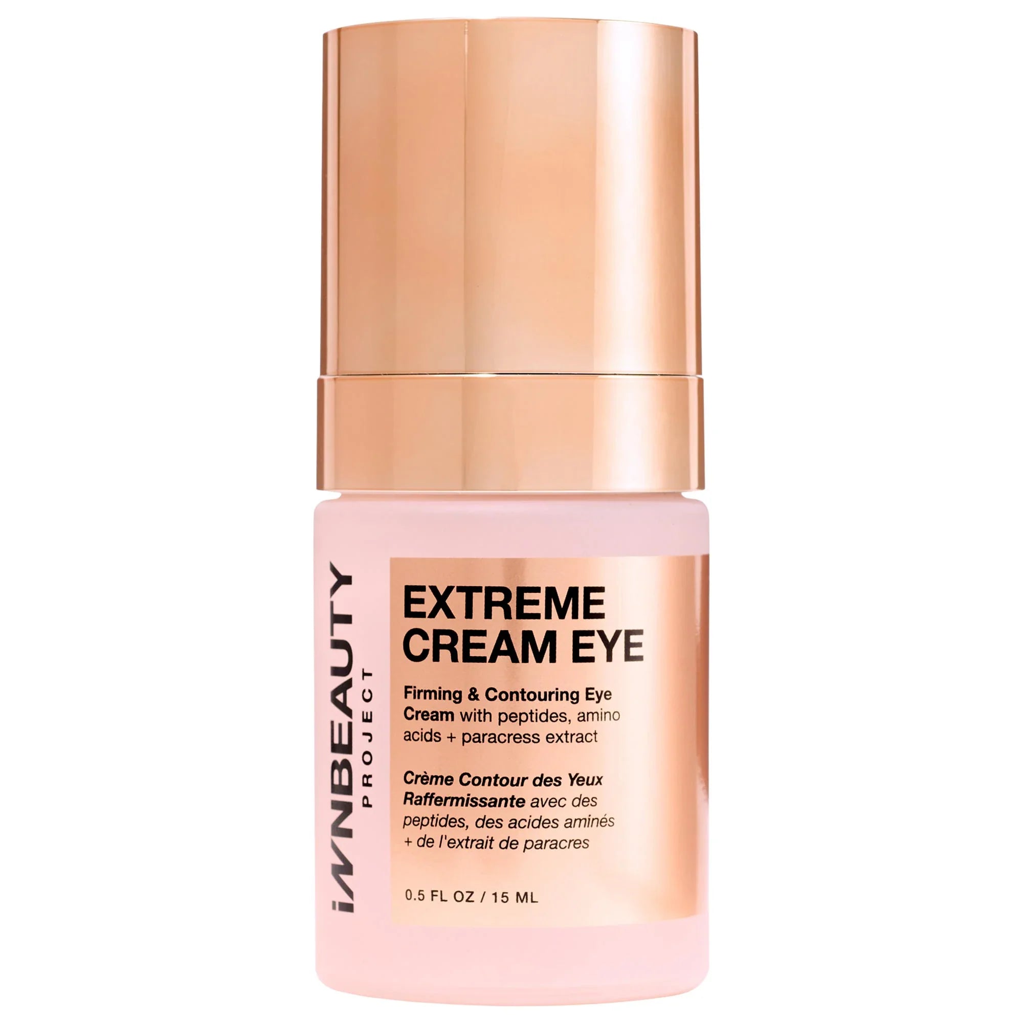 Extreme Cream Crema Reafirmante y Contorneadora para Ojos Recargable