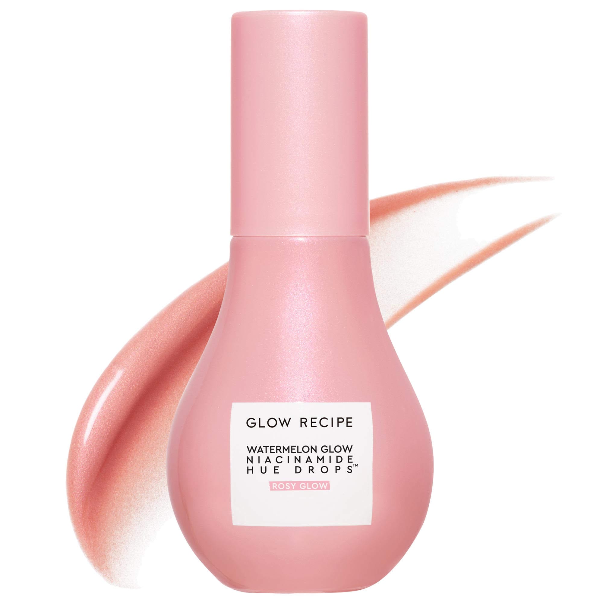 Watermelon Glow Niacinamide Hue Drops Serum – Sérum coloreador con niacinamida y sandía