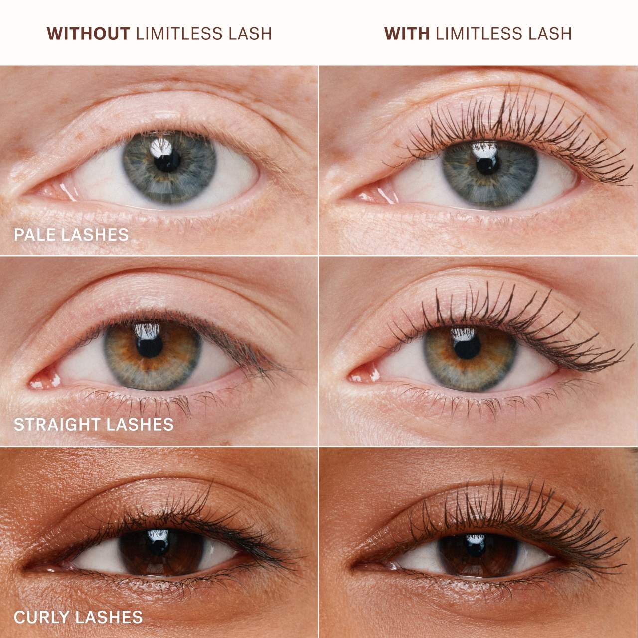 Limitless Lash – Máscara Limpiadora de Alargamiento