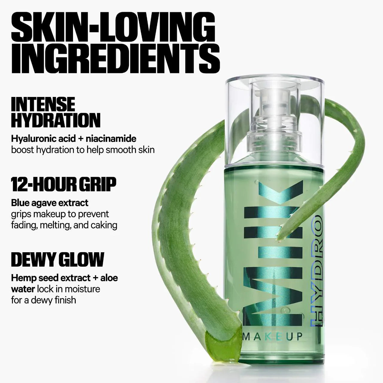 Hydro Grip – Primer Hidratante para Maquillaje con Ácido Hialurónico y Niacinamida