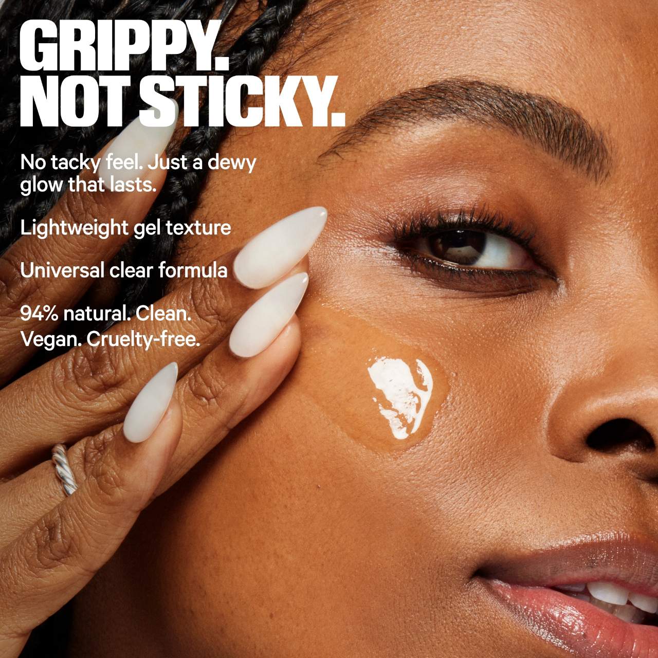 Hydro Grip – Primer Hidratante para Maquillaje con Ácido Hialurónico y Niacinamida