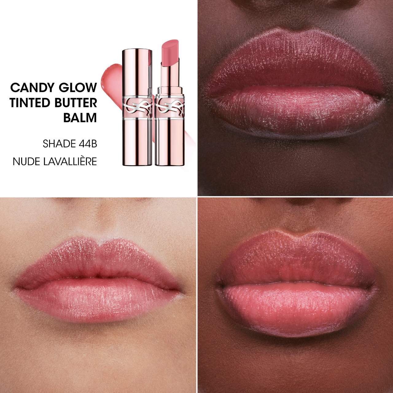 Set de Regalo YSL – Lip Gloss Stick y Bálsamo Labial Teñido