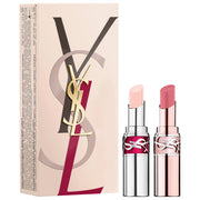 Set de Regalo YSL – Lip Gloss Stick y Bálsamo Labial Teñido