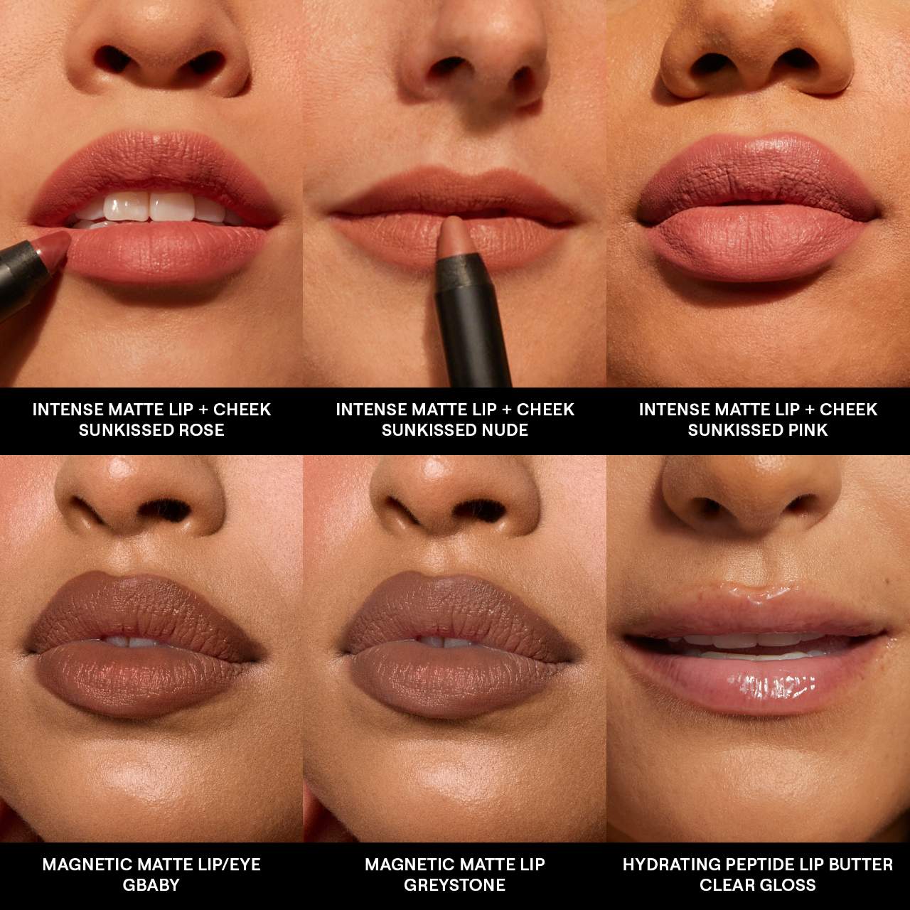 Nude Love – Paleta de Labiales