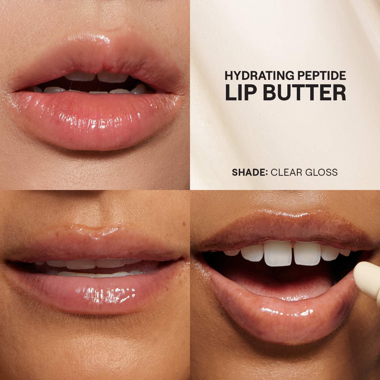 Nude Love – Paleta de Labiales