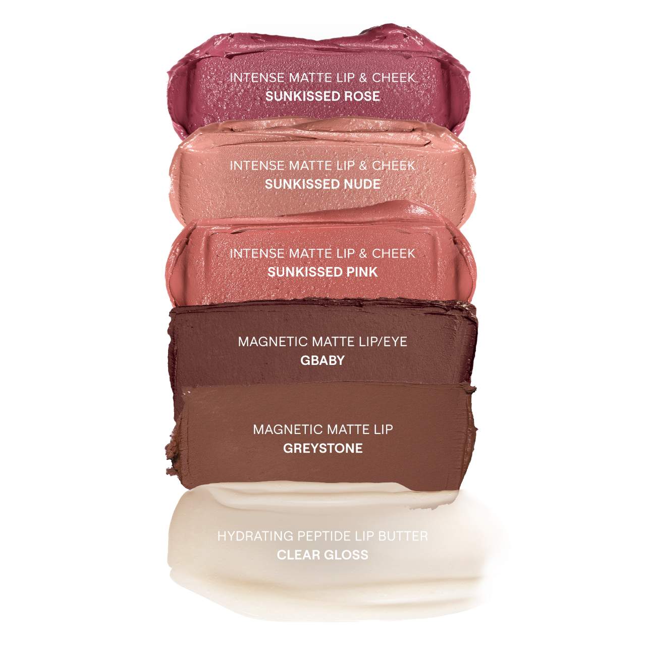 Nude Love – Paleta de Labiales