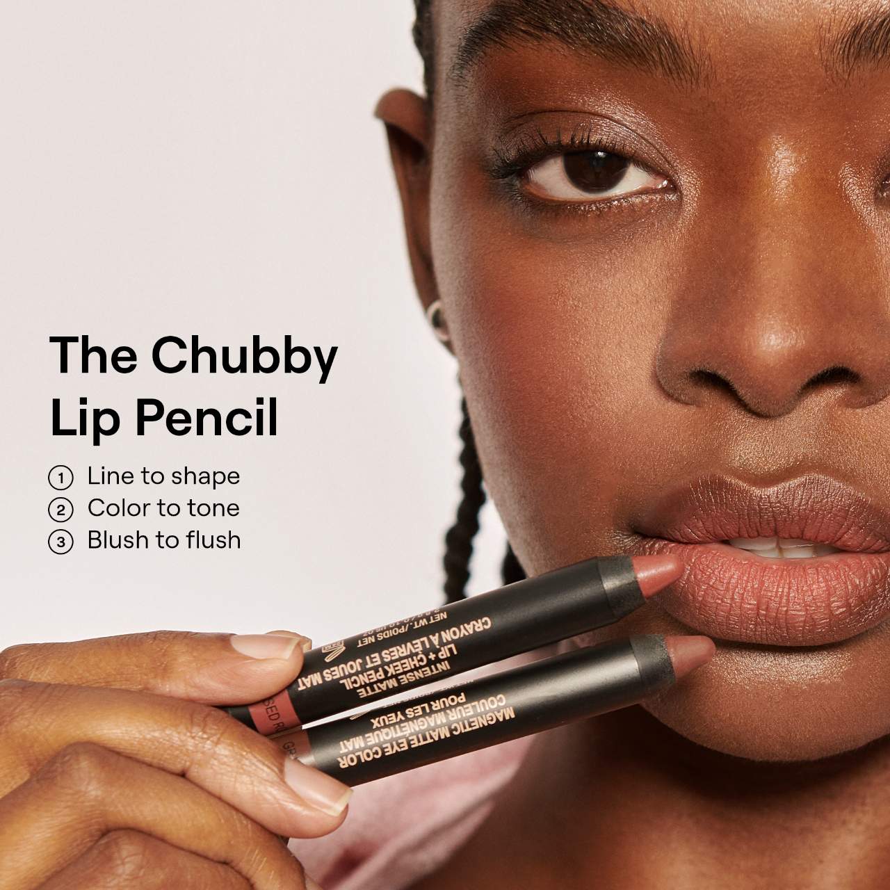 Nude Love – Paleta de Labiales