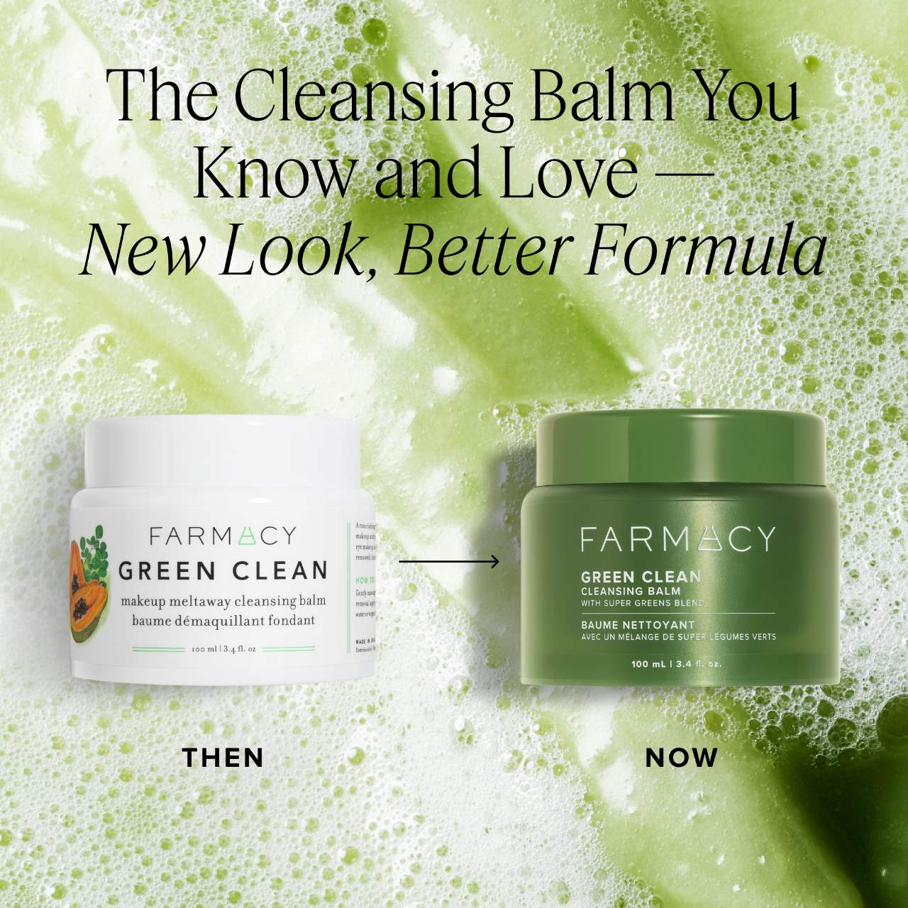 Bálsamo limpiador Green Clean – Desmaquillante fundente y purificante