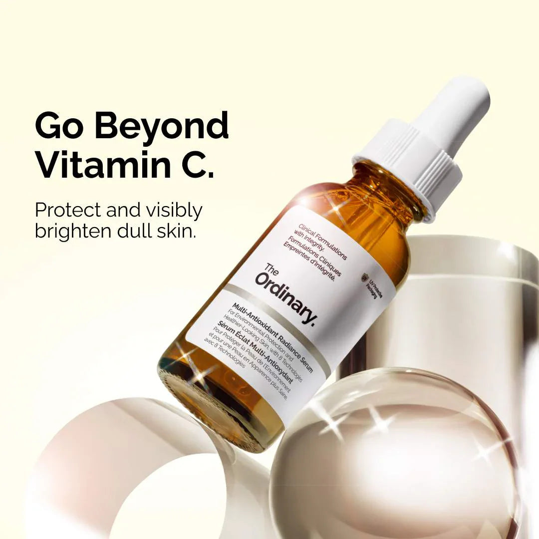 Sérum antioxidante iluminador con vitamina C y ginseng