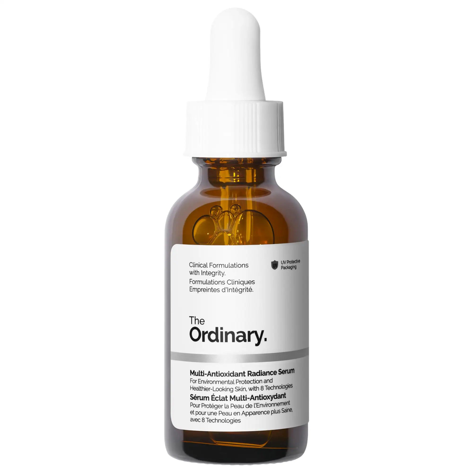 Sérum antioxidante iluminador con vitamina C y ginseng