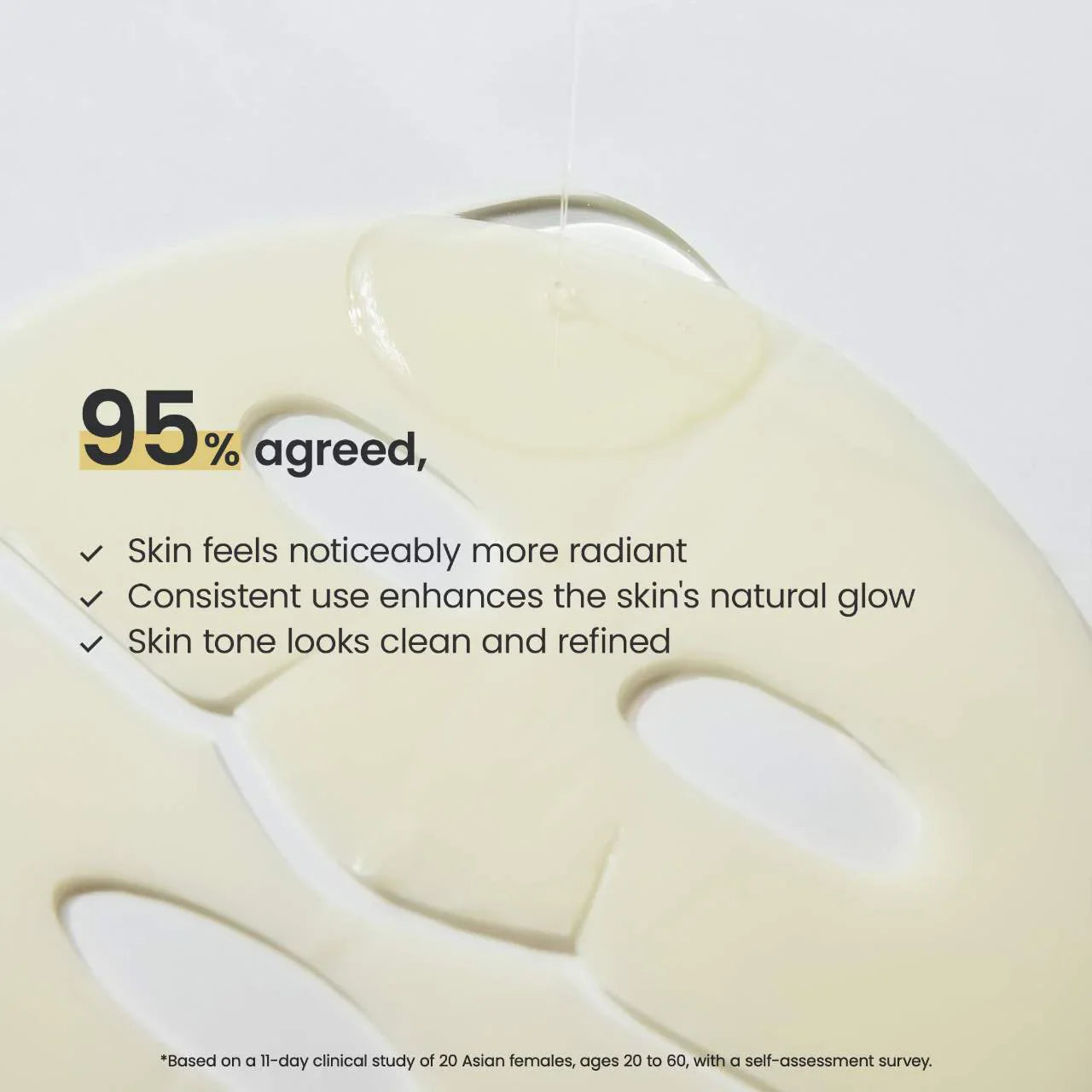 Mascarilla Iluminadora Radiant Vita con Niacinamida – Pack de 4 para Piel Opaca y Manchas Oscuras