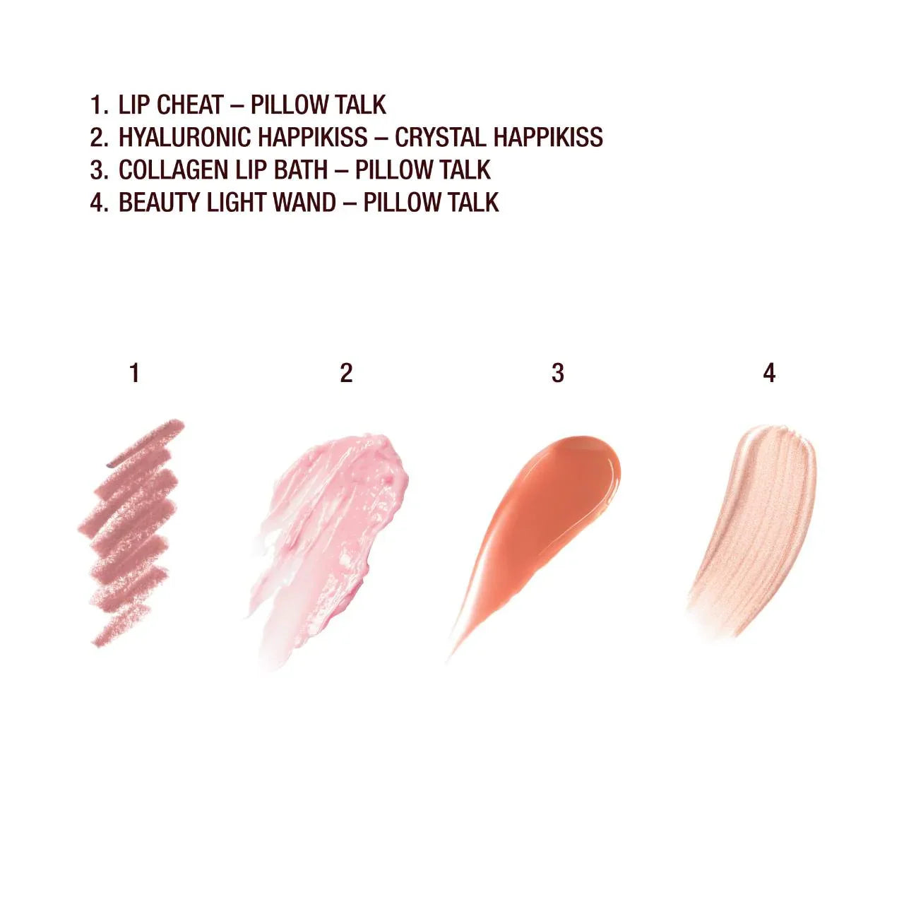Set Pillow Talk Iconic – Labios y Mejillas
