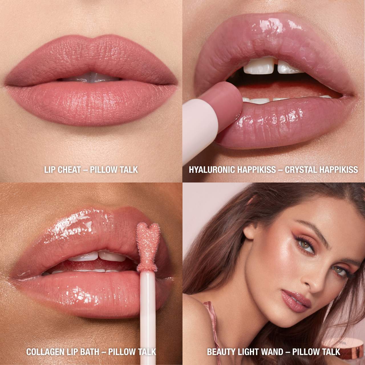 Set Pillow Talk Iconic – Labios y Mejillas