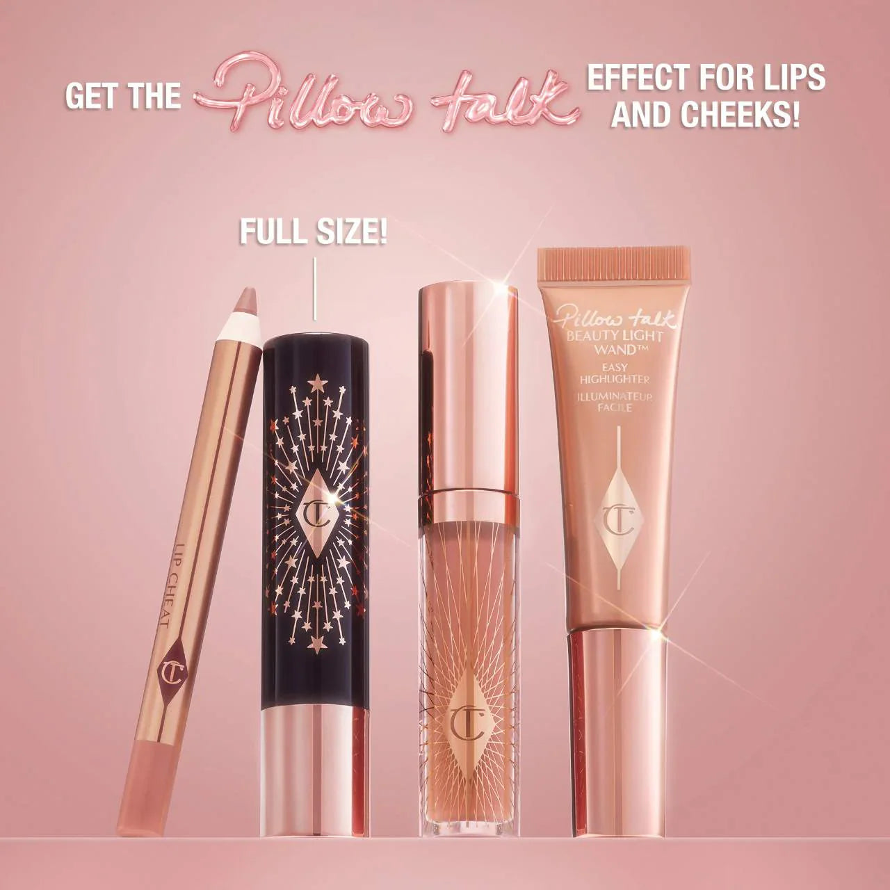 Set Pillow Talk Iconic – Labios y Mejillas