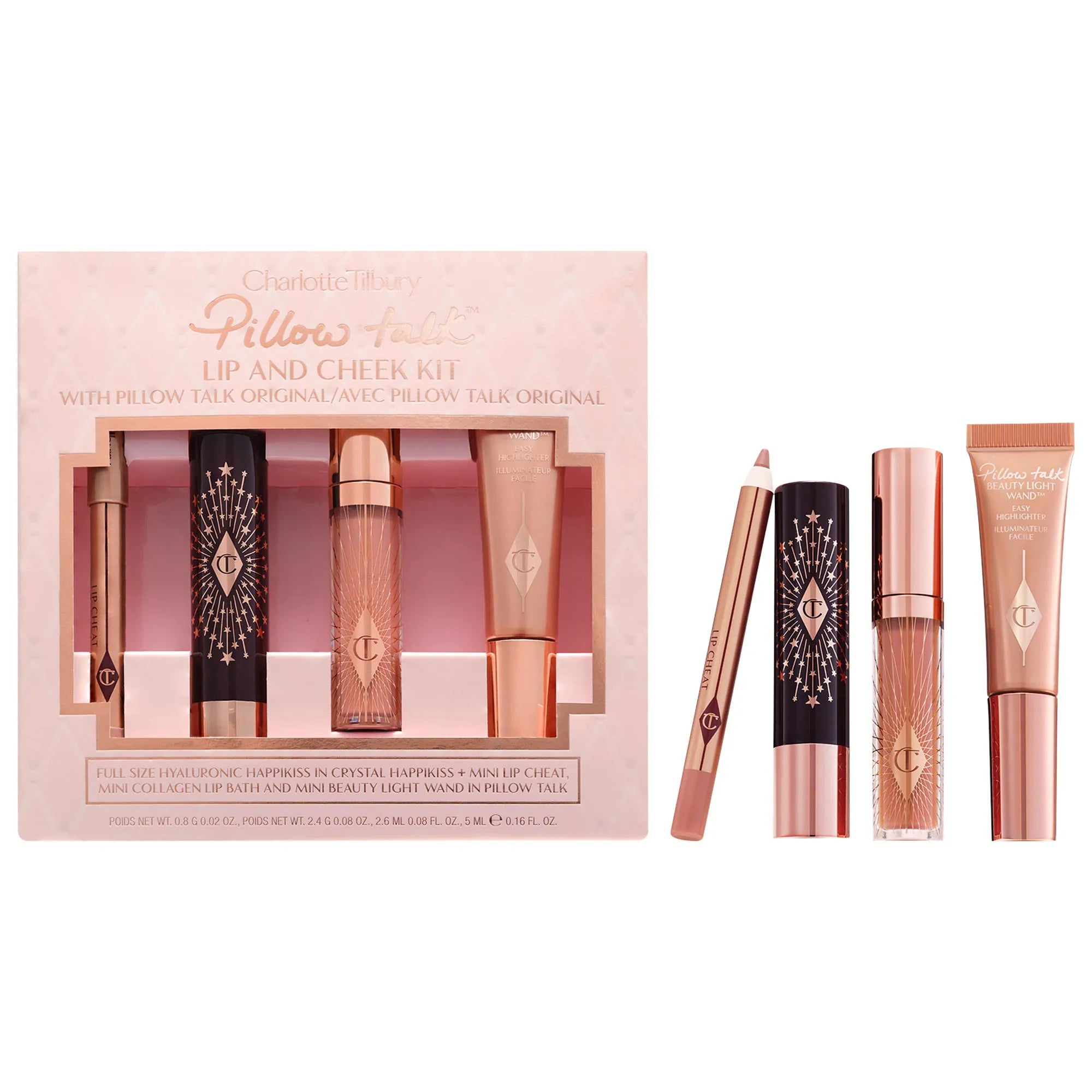 Set Pillow Talk Iconic – Labios y Mejillas