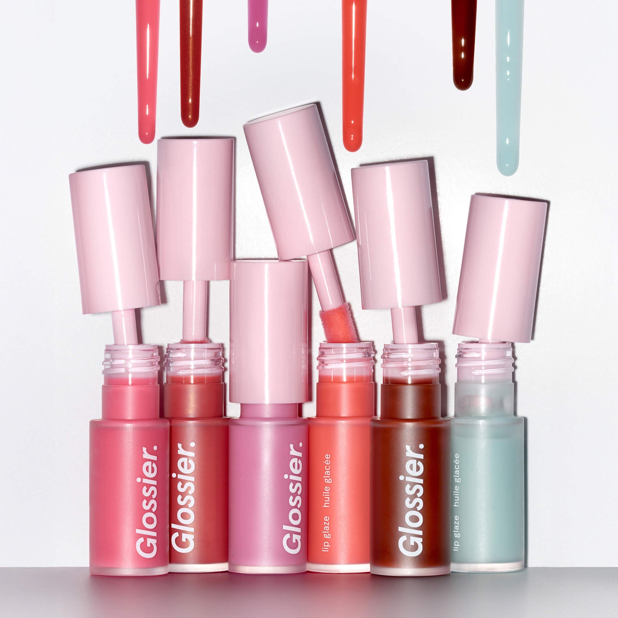 Aceite labial hidratante y refrescante Lip Glaze – Brillo ligero con efecto acondicionador
