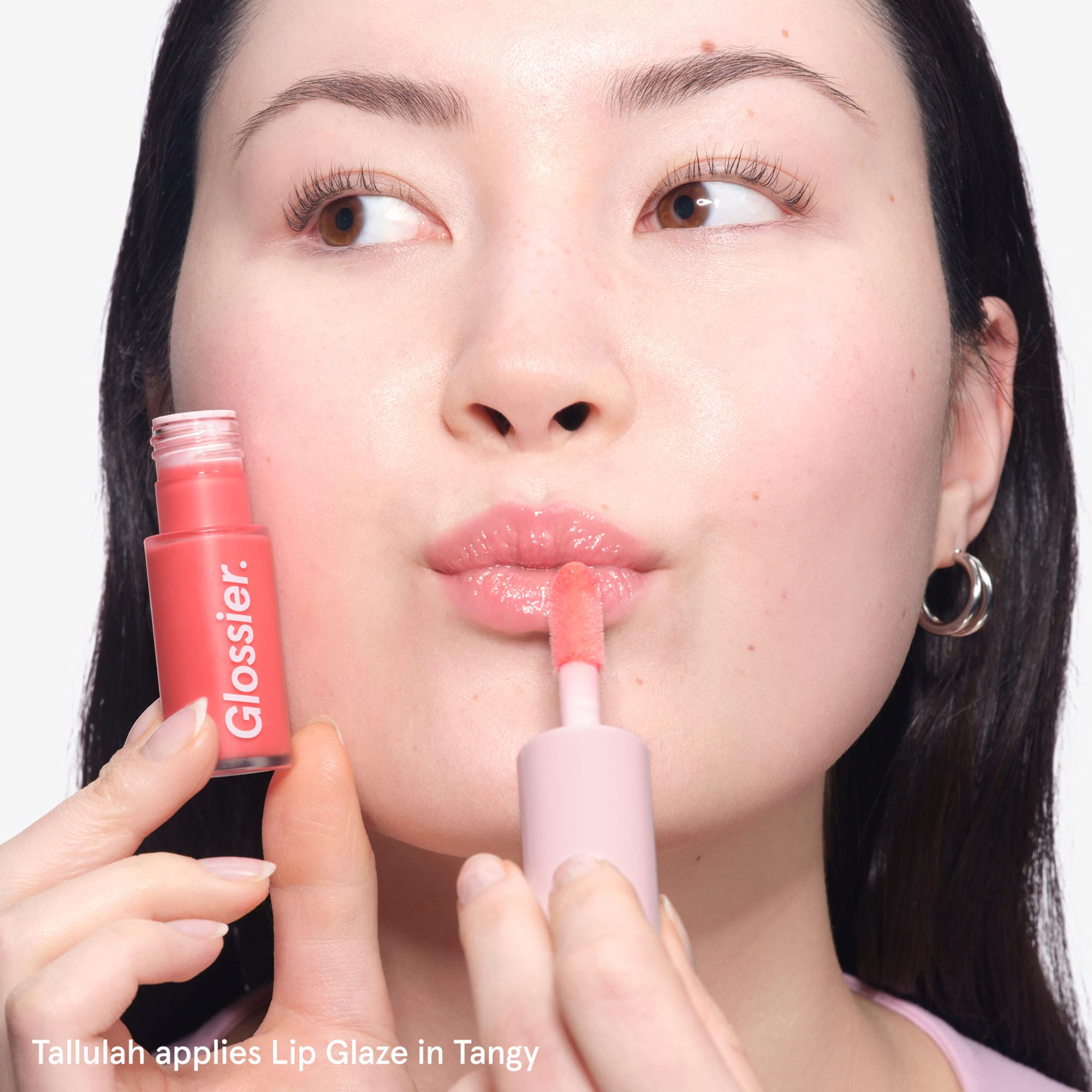 Aceite labial hidratante y refrescante Lip Glaze – Brillo ligero con efecto acondicionador