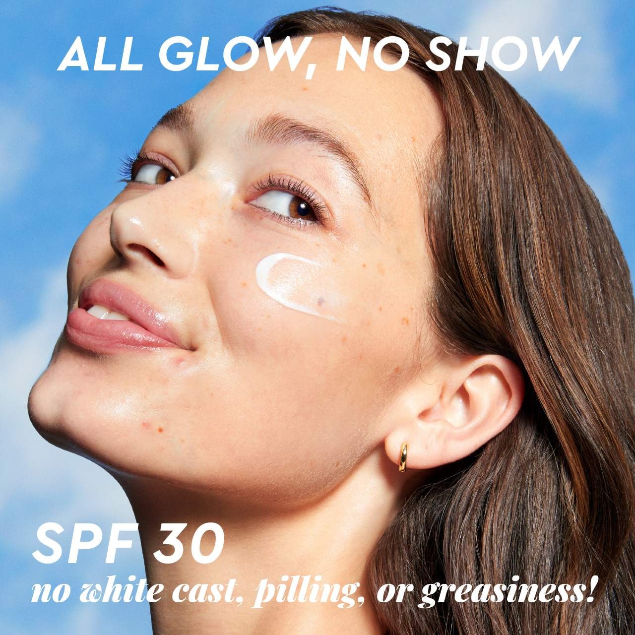 Dew Shield SPF 30 Fluido Hidratante con Protección Solar