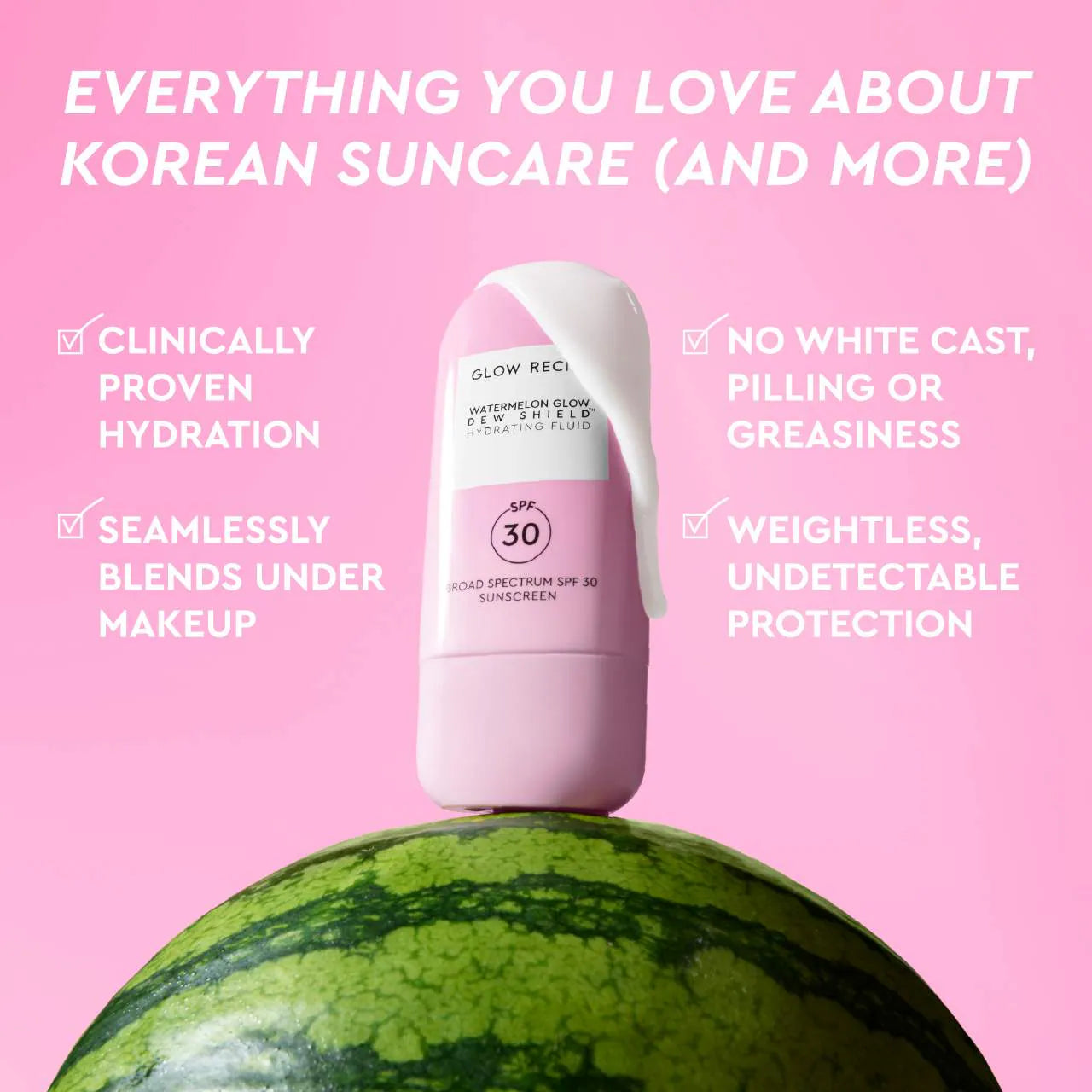 Dew Shield SPF 30 Fluido Hidratante con Protección Solar