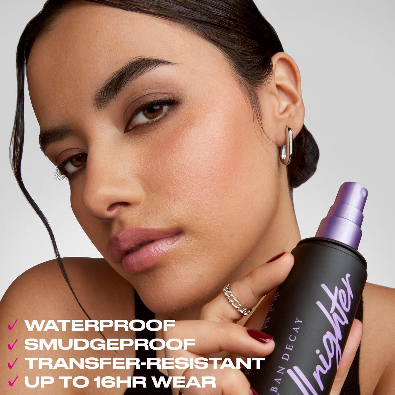 All Nighter – Spray Fijador de Maquillaje Impermeable