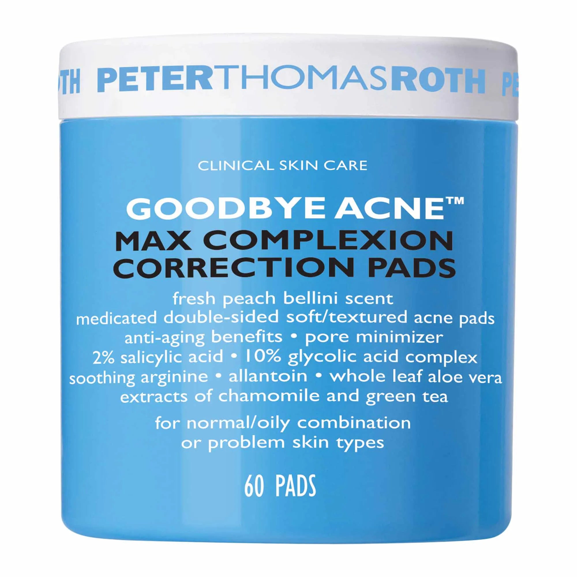 Discos purificantes Goodbye Acne™ – Tratamiento corrector para imperfecciones y piel con acné