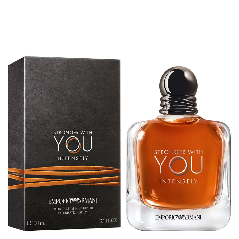 Stronger With You - Fragancia Amaderada y Cautivadora