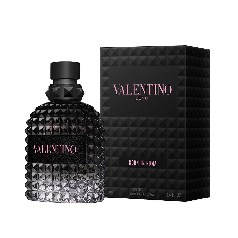 Uomo Born in Roma – Woody Spicy Scent