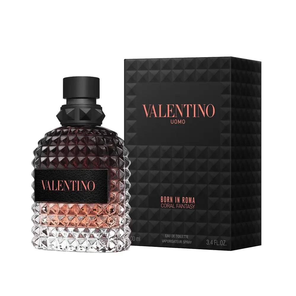Valentino Uomo Born in Roma - Fragancia Fresca y Amaderada